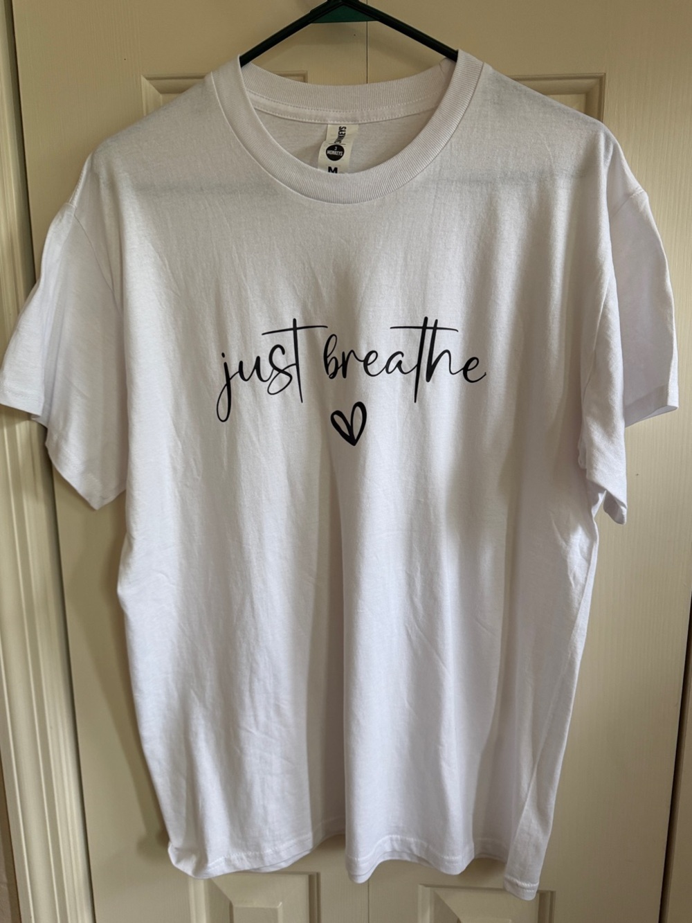 Just Breathe NEW Tee - M/Lg